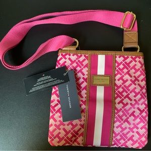 Tommy Hilfiger Crossbody Purse -Pink